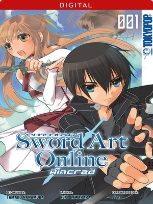 cover image of Sword Art Online--Aincrad 01